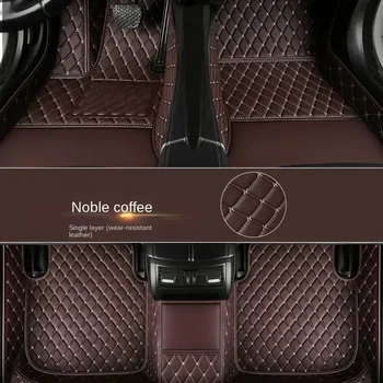 Автомобилни Постелки с Логото на Поръчка за Mercedes Benz SL R231 SLK SLC R172 R Class V251 2006-2017 години на освобождаването на Детайли на интериора Автомобилни Аксесоари