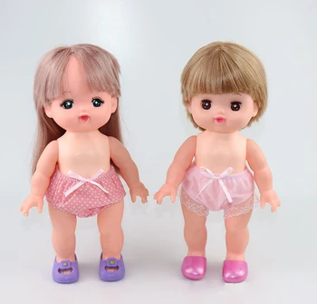 Облекло за кукли Mellchan 25 см кукла малка Мерло за бельо сладък шорти играчка за момичета стоп-моушън облекло, аксесоари