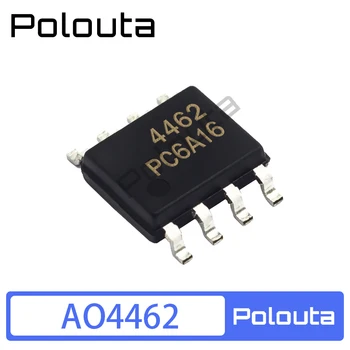 10 бр./лот Polouta AO4462 SOP8 P-канален Полеви Транзистор За Повърхностен монтаж С Няколко спецификации Безплатна Доставка