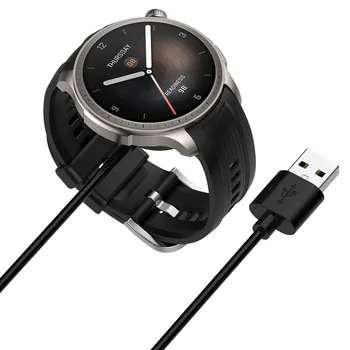 кабел за зареждане с дължина 1 м, кабел за зарядно устройство Smartwatch, кабел за поставка за зарядно устройство Smartwatch за смяна на USB-зареждане Amazfit Balance A2286