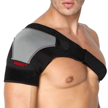 Спортен колан За защита на раменете, Регулируема презрамка за защита от движение (дясното рамо)