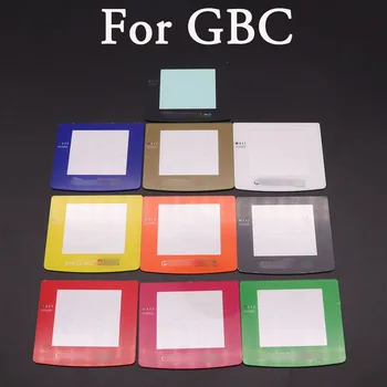 1БР Многоцветен Пластмаса Защитно Фолио За Обектива на GameBoy Color Screen Пластмасов Огледален Панел За Игралната Конзола Nintend GBC