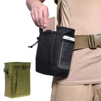 Градинска тактическа чанта Градинска военна поясная чанта за мобилен телефон Поясная чанта за екипировка, раници за джаджи