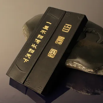 Китайските мастила за калиграфия, китайски пръчици за писане и рисуване, тъмен камък, сажди от масив бор, аксесоари за калиграфия за художници