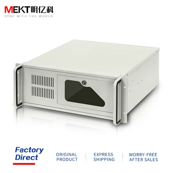 MEKT 4U Местното шаси индустриален мениджмънт Zhaoxin Kaixian KX-6000 Поддържа Windows/Linux/UOS/C-960/USB/RS232/485/ HDMI/VGA/PCIE/