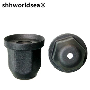 shhworldsea автоматична Странична закопчалката на полата защитна плоча на прага на обтегач, ширина на задния дисплей обтегач на притежателя на лампи за bmw 41335480120