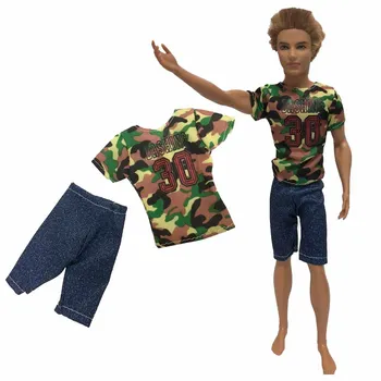 Нови дрехи за кукли Принц Кен, Ежедневни облекла, костюми, готин костюм за момче Барби, Играчки за кукли Кен, Детски подаръци, Подарък