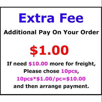 Допълнителна такса/ цена само за баланса на вашата поръчка /разходи за доставка