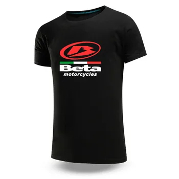2023 Нова тениска с принтом Beta Racing за мотокрос, мъжки популярна удобна спортна тениска за бягане, бързосъхнеща тениска на окото