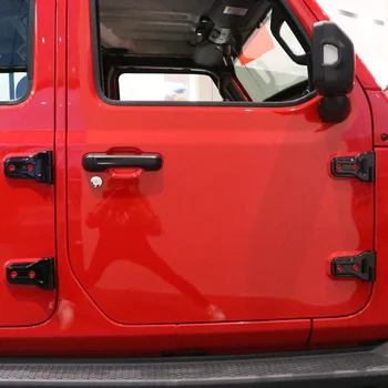 Спортен автомобил, Тампон на странични панти, Комплект аксесоари Garnish За Jeep Wrangler JK 2-Door 2018 2019 2020