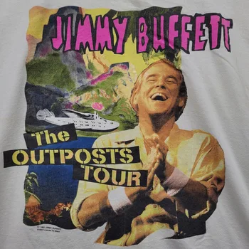 Реколта тениска Джими Бъфет 1991 г., тениска унисекс, всички размери S-4XL NA621