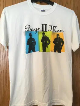 Boyz ll Men - Бяла риза - M