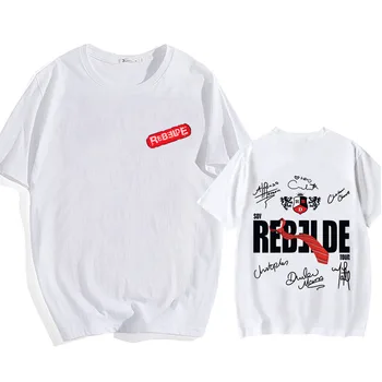 RebeldeRBD Хип-Хоп Градинска Тениска С Къс ръкав на Мъжка / Женска тениска От Памук с Високо Качество Летни Тениски Меки Удобни Тениски