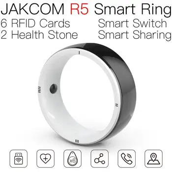 JAKCOM R5 Smart Ring Нов продукт под формата на часа за мъжете uk i7 10700k smart socket wifi 11 max оригиналната каишка novo