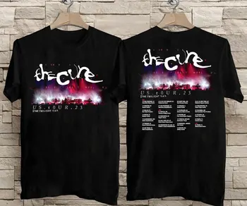 The Cure - шоу на Изгубения свят, Обиколка на САЩ 2023, тениска the Cure