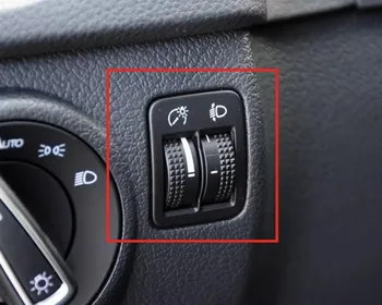 1бр за Volkswagen Tiguan ключ за регулиране на яркостта на арматурното лампа ключ регулиране на височината фарове авточасти
