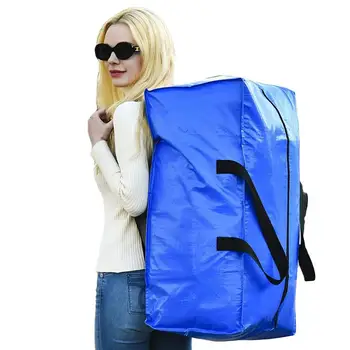 Сгъваема спортна чанта, е много голяма Сгъваема чанта, вмещающая до 65 килограма, здрав пътен раница, чанта с голям капацитет.