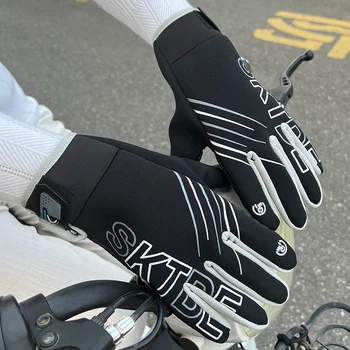 Мотоциклетни ръкавици за възрастни Dirtpaw Race, летни дишащи ръкавици за мотокрос MX ATV UTV BMX, велосипедни ръкавици за оф-роуд