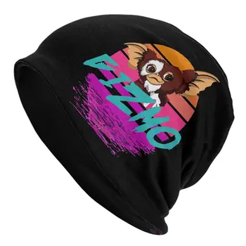 Gizmo Monster Bonnet Hat Готика Outdoor Skullies Шапки Gremlin Mogwai 80s Ужас за Мъже И Жени Топла Шапка Термоэластичная