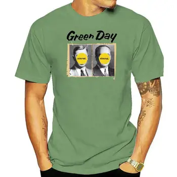Green Day Nimrod Пънк-Рок 1997 Бяла тениска Размер S-3Xl Мъжка тениска Голям размер
