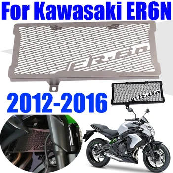 Защитно покритие на предната решетка мотоциклет за Kawasaki ER6N ER-6N 2006 2007 2012 - 2014 2015 2016 Аксесоари