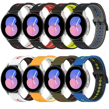 Универсален 22-мм многоцветни силиконови каишка Suunto 9 Peak Pro, водоустойчив гривна, взаимозаменяеми каишка за умни часа, спортна гривна