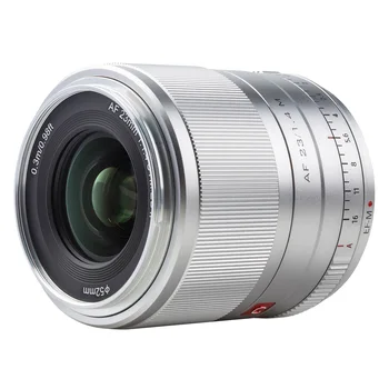 VILTROX AF23/F1.4M Обектива на камера с автоматично фокусиране APS-C F1.4, С Голяма бленда 23 мм Фокусно Разстояние, M-Mount за Canon EOS M3/M5/M6/M6