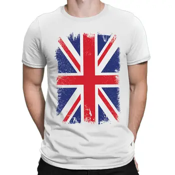 Тениска с флага на Великобритания Union Jack, Великобритания, Англия, Обединеното Кралство