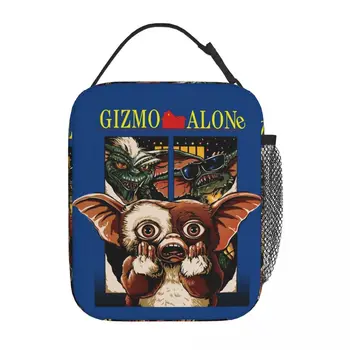 Чанта за обяд от термоизолация на Gizmo Сам за пътуване, подарък Gremlin на Хелоуин, Преносим чанта за хранене, Мъжки и Дамски термоохладитель, обяд-бокс