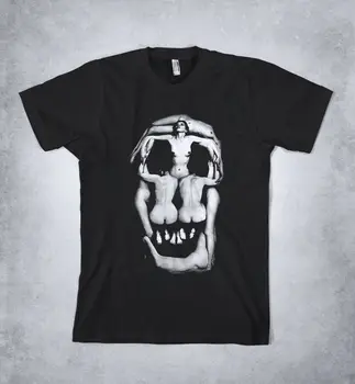Тениска SALVADOR DALI с изображение на череп 