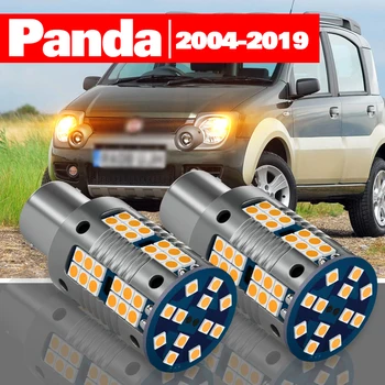 За Fiat Panda 2004-2019 2 елемента Led Аксесоари За Насоки на Завоя 2006 2007 2008 2009 2010 2011 2012 2013 2014 2015 2016 2017 2018
