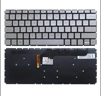 НОВАТА клавиатура с подсветка за HP ENVY TPN-C120 13-D051tu 13-D023TU 13-D056TU 13-US D