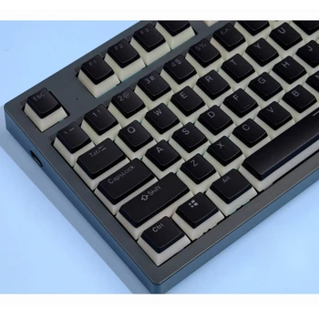 Индивидуална механична клавиатура за клавиатури на капсули 129 клавиши PBT Keycaps с подсветка, OEM Dropship