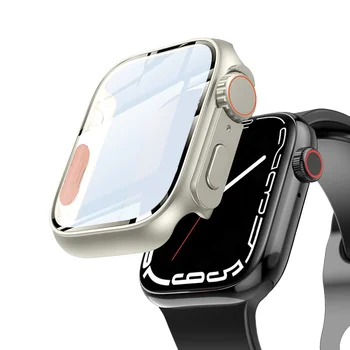 Подмяна на Ultra За корпуса на Apple Watch изработени от закалено стъкло 8 7 6 5 4 45 мм 44 мм 41 мм 40 мм 42 мм Обновяване на външния вид до Ultra 49 мм