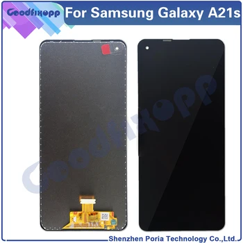 За Samsung Galaxy A21s A217 SM-A217 LCD дисплей С Сензорен Екран Дигитайзер В Събирането на Подмяна на Резервни Части