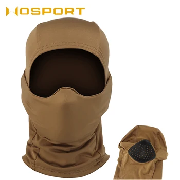Тактическа маска за лов на открито, Защитно покритие за цялото лице, Защитно Силиконово на Предното стъкло за игра в Страйкбол, Солнцезащитная Кърпа