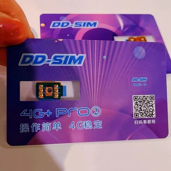 DD сим-карта за IP5 6G 6P 6S 6SP 7G 7P 8G 8P X XR XS XSmax IP11 11pro 11promax IP12 12pro 12promax IP13 13pro 13promax