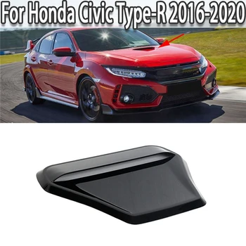 Делото Воздуховыпускного отвори капака отдушник на предния капак на автомобила Автомобилни Аксесоари за Honda Civic Type R 2016-2020