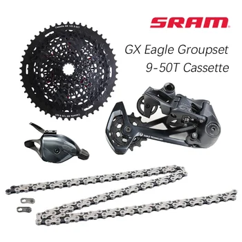 SRAM 2021 GX EAGLE 1x12 12s speed Groupset Комплект Триггерного Ключа на Задна скорост Sunshine-SZ 9-50T Дек Верига K7