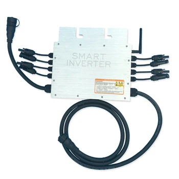 Слънчев инвертор за свързване към мрежата Микроинвертор на Еко-инвертор Чист синус SG1400MQ (wifi) Входно напрежение 20-60 В