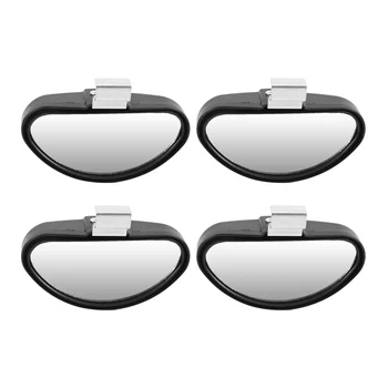 4 огледала с регулируеми широки ъгли на наклон за теглене на автомобил-микробус
