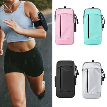 Чанта за бягане, спортна чанта, чанта за задника, телефон, 7-инчов превръзка, аксесоари за джогинг, набедренная чанта, спортна чанта през рамо