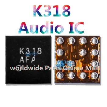 5шт-30шт K318 AW87318 Аудио чип за Redmi 4A Ringing IC За Redmi NOTE 4X Аудио усилвател Кодекс аккордовый чип