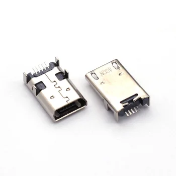 10шт micro mini USB Порт За Зареждане на Зарядно устройство Конектор за Ремонт на Резервни Части Asus ME302C Fonepad 7 ME372CG ME176C ME176X K013