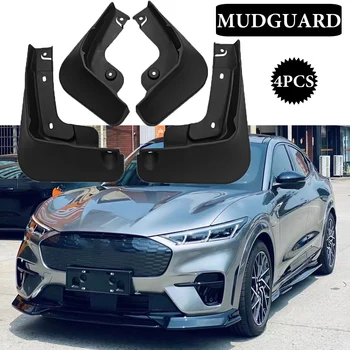 Автомобилен стайлинг За Ford Mustang Mach-E 2021 2022 2023 Калници Предните и Задните Калници Автомобилни Аксесоари