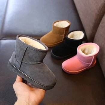 Детски зимни обувки-детски обувки; зимни обувки за момичета; обувки за момчета; детски спортни обувки; кафяви, сиви, черни, розови обувки