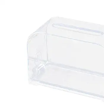 Прозрачно чекмедже за гласуване Кутия за коментари Акрилна кутия за дарения за рецепцията Стил магазина A