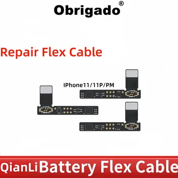 външен гъвкав кабел за батерията Qianli 5шт / за iPhone 11 12 mini pro 13 14 pro max