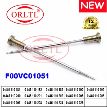 ORLTL FOOVC01051 F00VC01051 за 0445110207 0445110208 04451102240445110225 Регулаторен Клапан на дизеловата инжектори