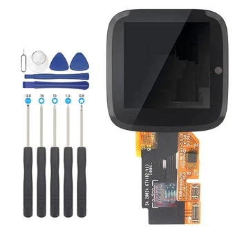 LCD Сензорен Монитор Екран За Смарт часа Fitbit Versa FB504/FB505 Дисплей С touch Screen Digitizer Kit Assembly
